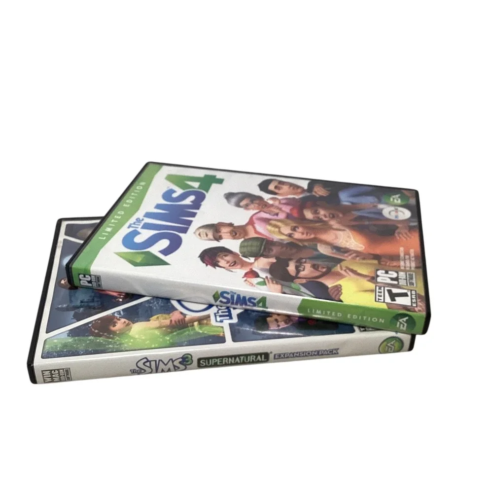The Sims 4 Limited Edition Expansion Pack & The Sims 3 Supernatural PC Games lot